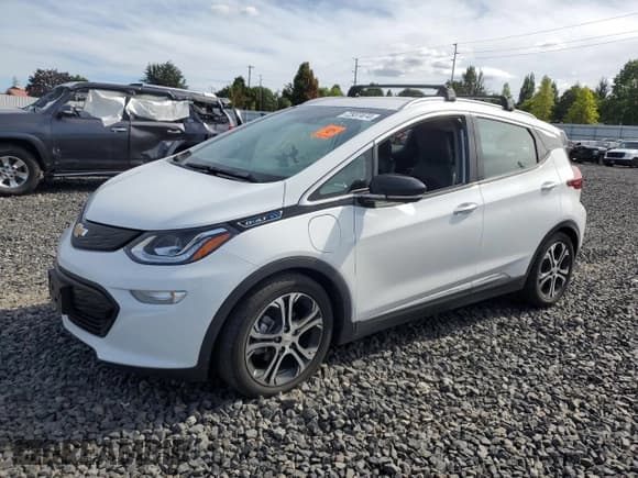 ✅ 2020 Chevrolet Bolt EV Premier • VIN: 1G1FZ6S09L4119459 • Lot: 72937474. Wystawiony na Copart z przebiegiem 47 609 mil. Bezpłatny archiwum sprzedaży aukcyjnych z USA i szczegółowy raport historii pojazdu na DreamBid. Zdjęcie 1.
