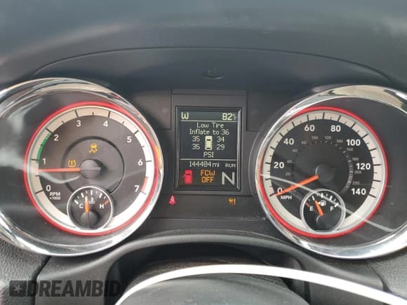 ✅ 2013 Dodge Durango Citadel • VIN: 1C4RDHEG8DC529541 • Lot: 83806465. Wystawiony na Copart z przebiegiem 144 484 mil. Bezpłatny archiwum sprzedaży aukcyjnych z USA i szczegółowy raport historii pojazdu na DreamBid. Zdjęcie 9.