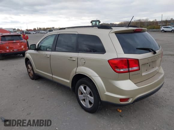 ✅ 2011 Dodge Journey Mainstreet • VIN: 3D4PG1FG4BT562027 • Lot: 43678889. Wystawiony na IAAI z przebiegiem 146 645 mil. Bezpłatny archiwum sprzedaży aukcyjnych z USA i szczegółowy raport historii pojazdu na DreamBid. Zdjęcie 3.