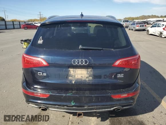✅ 2011 Audi Q5 Premium Plus • VIN: WA1DKAFP0BA067355 • Lot: 82733615. Listed on Copart with 152,513 mi. Free auction sales archive from the USA and detailed vehicle history report at DreamBid. Image 6.