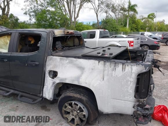 ✅ 2018 Chevrolet Colorado 2WD LT • VIN: 1GCGSCEN2J1244484 • Lot: 43640554. Listed on IAAI with Not provided. Free auction sales archive from the USA and detailed vehicle history report at DreamBid. Image 13.