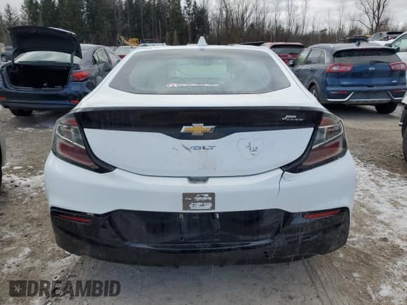 ✅ 2017 Chevrolet Volt LT • VIN: 1G1RC6S58HU149330 • Lot: 42977734. Wystawiony na Copart z przebiegiem 120 587 mil. Bezpłatny archiwum sprzedaży aukcyjnych z USA i szczegółowy raport historii pojazdu na DreamBid. Zdjęcie 6.