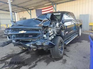 ✅ 2017 Chevrolet Silverado 1500 LTZ • VIN: 3GCUKSEC2HG186139 • Лот: 84246425. Опубликован ранее на Copart с пробегом 222 216 миль. Бесплатный доступ к архиву аукционных продаж из США и подробный отчёт об истории автомобиля на DreamBid. Изображение 1.