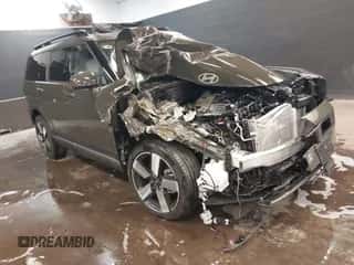 2025 Hyundai Santa Fe Limited с VIN 5NMP4DGL2SH075571, выставлен на аукционе IAAI как лот 41471700 с пробегом 5 063 миль миль и . История ставок и продаж доступна на DreamBid. Изображение 1.