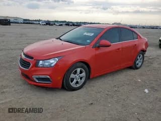 ✅ 2015 Chevrolet Cruze LT • VIN: 1G1PC5SB9F7109275 • Лот: 83952665. Опубликован ранее на Copart с пробегом 217 047 миль. Бесплатный доступ к архиву аукционных продаж из США и подробный отчёт об истории автомобиля на DreamBid. Изображение 1.