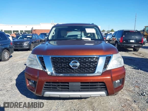 ✅ 2018 Nissan Armada SV • VIN: JN8AY2ND7J9051470 • Lot: 40919008. Listed on IAAI with 162,056 mi. Free auction sales archive from the USA and detailed vehicle history report at DreamBid. Image 12.