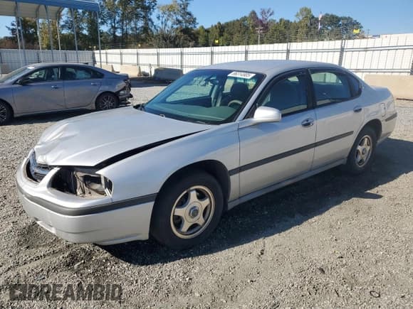 ✅ 2003 Chevrolet Impala • VIN: 2G1WF52E139218255 • Lot: 86314905. Wystawiony na Copart z przebiegiem 297 670 mil. Bezpłatny archiwum sprzedaży aukcyjnych z USA i szczegółowy raport historii pojazdu na DreamBid. Zdjęcie 1.