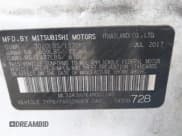 ✅ 2018 Mitsubishi Mirage ES • VIN: ML32A3HJXJH001246 • Lot: 43584769. Wystawiony na IAAI z przebiegiem 192 107 mil. Bezpłatny archiwum sprzedaży aukcyjnych z USA i szczegółowy raport historii pojazdu na DreamBid. Zdjęcie 9.