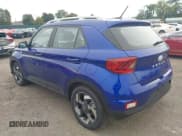 ✅ 2025 Hyundai Venue SEL • VIN: KMHRC8A31SU415079 • Lot: 43319091. Listed on IAAI with Not provided. Free auction sales archive from the USA and detailed vehicle history report at DreamBid. Image 3.