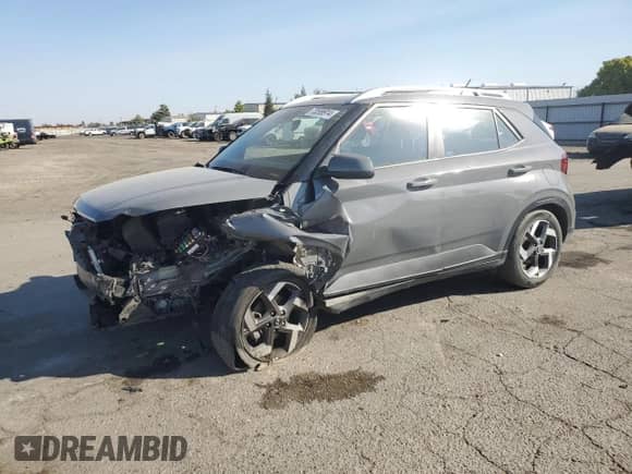 2023 Hyundai Venue SEL с VIN KMHRC8A34PU237336, выставлен на аукционе Copart как лот 73599914 с пробегом 20 618 миль миль и Списание • Salvage title. История ставок и продаж доступна на DreamBid. Изображение 1.