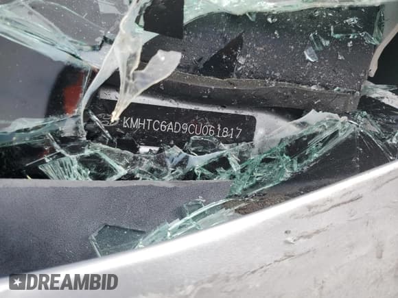 ✅ 2012 Hyundai Veloster w/Gray Int • VIN: KMHTC6AD9CU061817 • Lot: 45307115. Wystawiony na Copart z przebiegiem Nie podano. Bezpłatny archiwum sprzedaży aukcyjnych z USA i szczegółowy raport historii pojazdu na DreamBid. Zdjęcie 13.