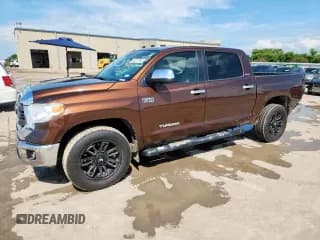 ✅ 2015 Toyota Tundra Limited • VIN: 5TFFY5F13FX182552 • Лот: 63811965. Опубликован ранее на Copart с пробегом 136 955 миль. Бесплатный доступ к архиву аукционных продаж из США и подробный отчёт об истории автомобиля на DreamBid. Изображение 1.