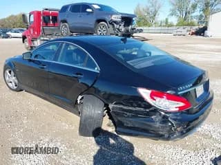 ✅ 2012 Mercedes-Benz CLS 550 • VIN: WDDLJ9BB2CA054756 • Lot: 43482558. Listed on IAAI with 156,214 mi. Free auction sales archive from the USA and detailed vehicle history report at DreamBid. Image 3.