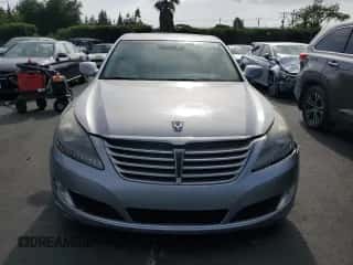 2014 Hyundai Equus Signature с VIN KMHGH4JH1EU076227, выставлен на аукционе Copart как лот 53283515 с пробегом 106 924 миль миль и Списание • Salvage title. История ставок и продаж доступна на DreamBid. Изображение 5.