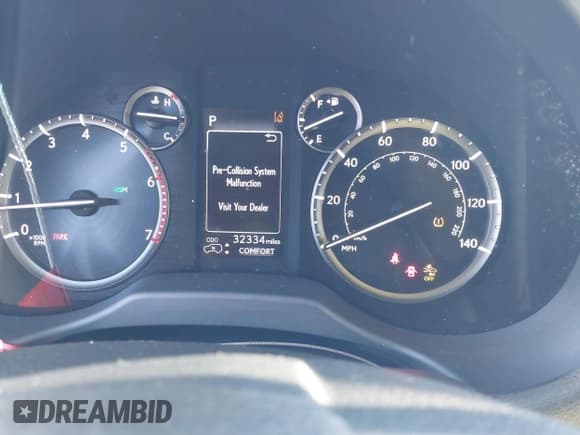 ✅ 2022 Lexus GX 460 Luxury • VIN: JTJGM7BX3N5337615 • Lot: 41880967. Listed on IAAI with 32,334 mi. Free auction sales archive from the USA and detailed vehicle history report at DreamBid. Image 7.