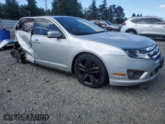 ✅ 2010 Ford Fusion SPORT • VIN: 3FAHP0DC4AR407426 • Lot: 69651275. Listed on Copart with 398,244 mi. Free auction sales archive from the USA and detailed vehicle history report at DreamBid. Image 4.