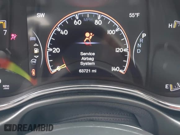 ✅ 2019 Jeep Grand Cherokee Upland • VIN: 1C4RJFAG6KC719936 • Lot: 43460030. Listed on IAAI with 63,721 mi. Free auction sales archive from the USA and detailed vehicle history report at DreamBid. Image 7.