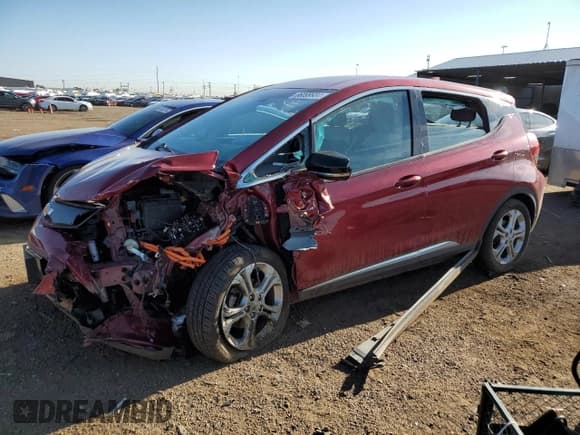 ✅ 2017 Chevrolet Bolt EV LT • VIN: 1G1FW6S07H4177442 • Lot: 66099934. Wystawiony na Copart z przebiegiem Nie podano. Bezpłatny archiwum sprzedaży aukcyjnych z USA i szczegółowy raport historii pojazdu na DreamBid. Zdjęcie 1.