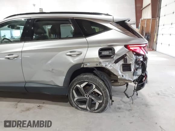 ✅ 2022 Hyundai Tucson Limited • VIN: 5NMJECAE4NH036072 • Lot: 43155022. Listed on IAAI with 18,939 mi. Free auction sales archive from the USA and detailed vehicle history report at DreamBid. Image 6.