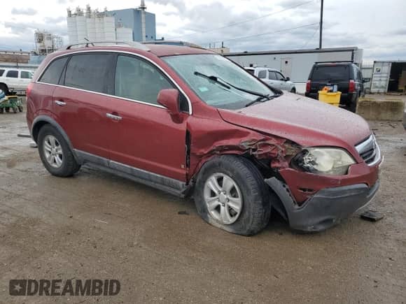 2008 Saturn VUE XE z VIN 3GSCL33P68S731202, wystawiony jako Copart lot #78401474 z przebiegiem Nie podano mil oraz Szkoda całkowita • Salvage title. Historia ofert i sprzedaży dostępna na DreamBid. Obrazek 4.