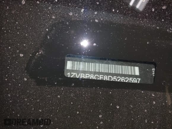 ✅ 2013 Ford Mustang GT • VIN: 1ZVBP8CF8D5262597 • Lot: 42111486. Listed on IAAI with 85,913 mi. Free auction sales archive from the USA and detailed vehicle history report at DreamBid. Image 9.