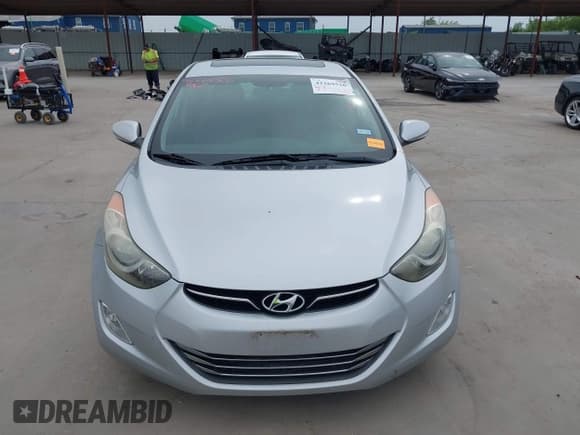✅ 2013 Hyundai Elantra GLS • VIN: 5NPDH4AE7DH268063 • Lot: 42269526. Listed on IAAI with 123,067 mi. Free auction sales archive from the USA and detailed vehicle history report at DreamBid. Image 12.
