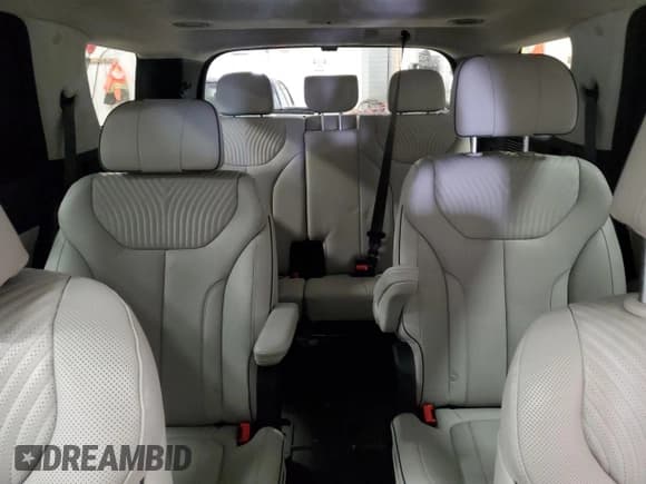 ✅ 2024 Hyundai Palisade Calligraphy • VIN: KM8R7DGE9RU804035 • Лот: 44184105. Опубликован ранее на Copart с пробегом 4 431 миль. Бесплатный доступ к архиву аукционных продаж из США и подробный отчёт об истории автомобиля на DreamBid. Изображение 10.