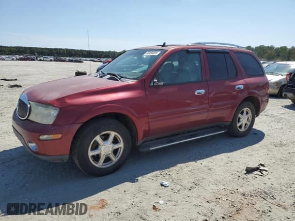 ✅ 2006 Buick Rainier CXL • VIN: 5GADS13S262230314 • Lot: 80493805. Wystawiony na Copart z przebiegiem 169 639 mil. Bezpłatny archiwum sprzedaży aukcyjnych z USA i szczegółowy raport historii pojazdu na DreamBid. Zdjęcie 1.