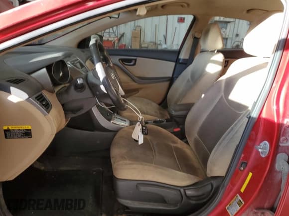 ✅ 2011 Hyundai Elantra GLS • VIN: KMHDH4AE1BU118061 • Lot: 92066885. Listed on Copart with 184,487 mi. Free auction sales archive from the USA and detailed vehicle history report at DreamBid. Image 7.