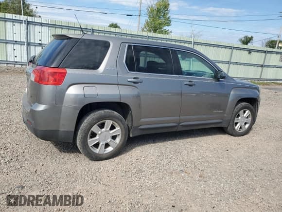 ✅ 2012 GMC Terrain SLE-1 • VIN: 2GKFLREK3C6310658 • Lot: 92366855. Wystawiony na Copart z przebiegiem 115 020 mil. Bezpłatny archiwum sprzedaży aukcyjnych z USA i szczegółowy raport historii pojazdu na DreamBid. Zdjęcie 3.