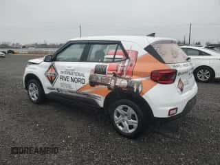 2021 Hyundai Venue SE с VIN KMHRB8A34MU108785, выставлен на аукционе Copart как лот 81250884 с пробегом 62 971 миль миль и Списание • Salvage title. История ставок и продаж доступна на DreamBid. Изображение 2.