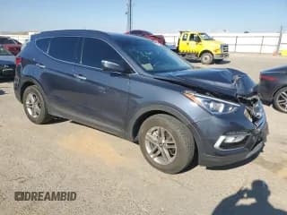 ✅ 2018 Hyundai Santa Fe 2.4L • VIN: 5NMZU3LB7JH102245 • Лот: 52014944. Опубликован ранее на Copart с пробегом 45 653 миль. Бесплатный доступ к архиву аукционных продаж из США и подробный отчёт об истории автомобиля на DreamBid. Изображение 4.