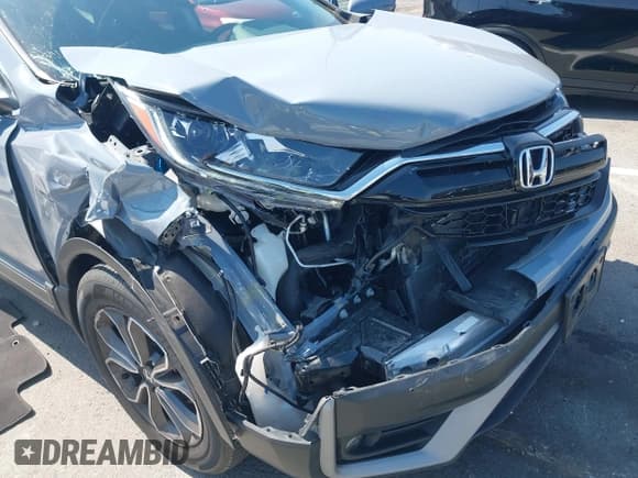 ✅ 2022 Honda CR-V EX • VIN: 5J6RW1H51NA017171 • Лот: 42609059. Опубликован ранее на IAAI с пробегом 13 522 миль. Бесплатный доступ к архиву аукционных продаж из США и подробный отчёт об истории автомобиля на DreamBid. Изображение 6.