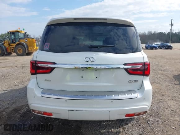 ✅ 2020 Infiniti QX80 Luxe • VIN: JN8AZ2NE6L9251314 • Lot: 41520416. Wystawiony na IAAI z przebiegiem 97 252 mil. Bezpłatny archiwum sprzedaży aukcyjnych z USA i szczegółowy raport historii pojazdu na DreamBid. Zdjęcie 16.