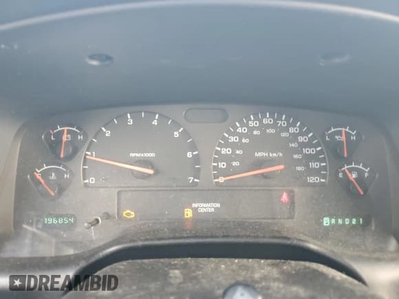 ✅ 2004 Dodge Dakota SLT • VIN: 1D7HG48NX4S677465 • Lot: 51044735. Wystawiony na Copart z przebiegiem 196 854 mil. Bezpłatny archiwum sprzedaży aukcyjnych z USA i szczegółowy raport historii pojazdu na DreamBid. Zdjęcie 9.