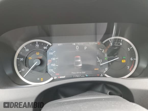 ✅ 2020 Jaguar XE S • VIN: SAJAE4FX9LCP64709 • Lot: 54824115. Listed on Copart with 17,657 mi. Free auction sales archive from the USA and detailed vehicle history report at DreamBid. Image 9.