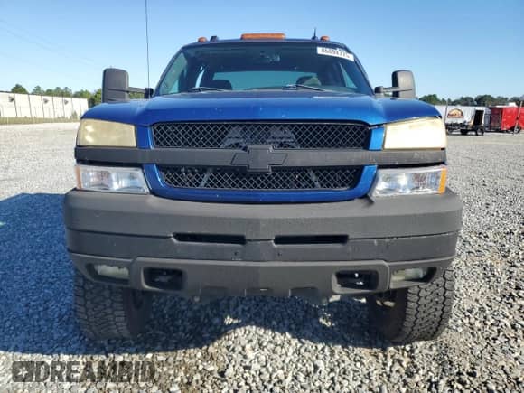 2004 Chevrolet Silverado 2500HD LS with VIN 1GCHK23274F187312, listed as a Copart auction lot 85894775 with 213,295 mi miles and Salvage title. Bid and sale history available at DreamBid. Image 5.