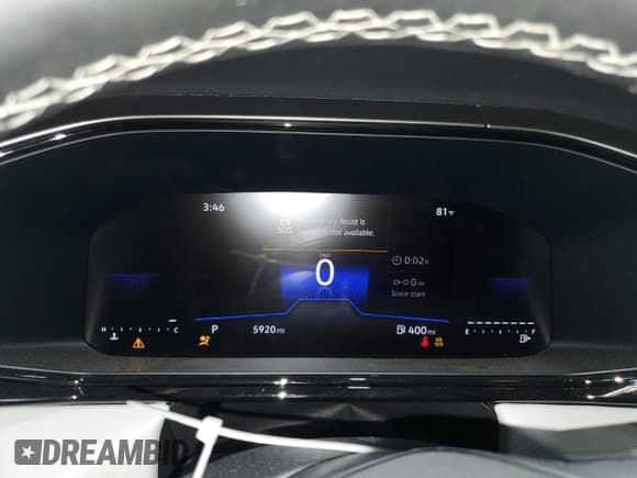 ✅ 2025 Volkswagen Taos S • VIN: 3VV5C7B29SM036209 • Lot: 86777685. Listed on Copart with 5,920 mi. Free auction sales archive from the USA and detailed vehicle history report at DreamBid. Image 9.