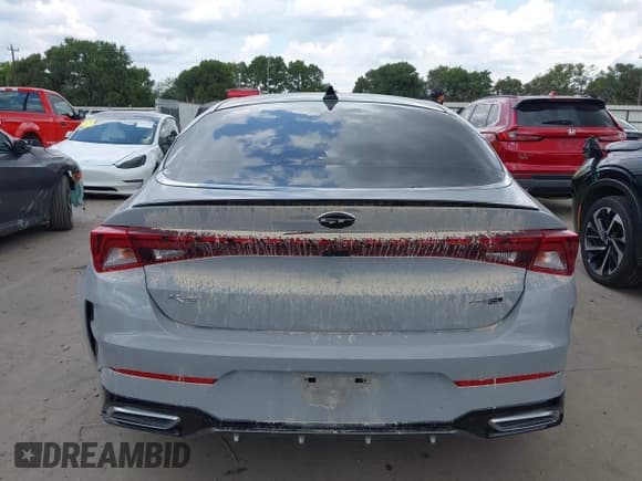 ✅ 2021 Kia K5 GT-Line • VIN: 5XXG64J28MG056261 • Лот: 42980246. Опубликован ранее на IAAI с пробегом 100 700 миль. Бесплатный доступ к архиву аукционных продаж из США и подробный отчёт об истории автомобиля на DreamBid. Изображение 16.