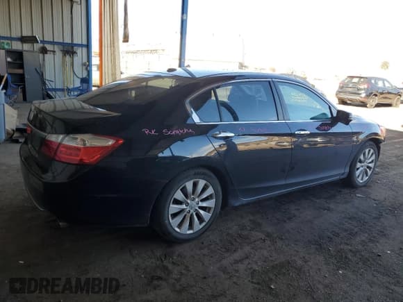✅ 2015 Honda Accord EX-L • VIN: 1HGCR2F89FA070340 • Lot: 93755275. Listed on Copart with 173,533 mi. Free auction sales archive from the USA and detailed vehicle history report at DreamBid. Image 3.
