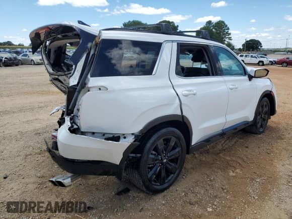 2023 Hyundai Palisade XRT с VIN KM8R34GE2PU530587, выставлен на аукционе Copart как лот 61874504 с пробегом 36 039 миль миль и На запчасти • Non repairable. История ставок и продаж доступна на DreamBid. Изображение 3.