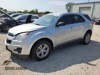 ✅ 2013 Chevrolet Equinox LS • VIN: 2GNALBEK7D1215443 • Лот: 67380915. Опубликован ранее на Copart с пробегом 126 284 миль. Бесплатный доступ к архиву аукционных продаж из США и подробный отчёт об истории автомобиля на DreamBid. Изображение 1.