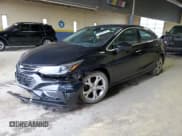 ✅ 2017 Chevrolet Cruze Premier • VIN: 1G1BF5SM3H7230521 • Лот: 37284143. Опубликован ранее на Copart с пробегом 108 351 миль. Бесплатный доступ к архиву аукционных продаж из США и подробный отчёт об истории автомобиля на DreamBid. Изображение 1.