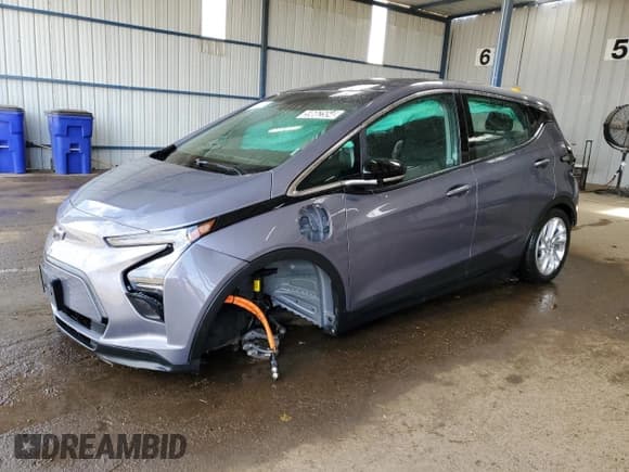 ✅ 2023 Chevrolet Bolt EV 2LT • VIN: 1G1FX6S00P4149378 • Lot: 59662554. Wystawiony na Copart z przebiegiem 14 250 mil. Bezpłatny archiwum sprzedaży aukcyjnych z USA i szczegółowy raport historii pojazdu na DreamBid. Zdjęcie 1.