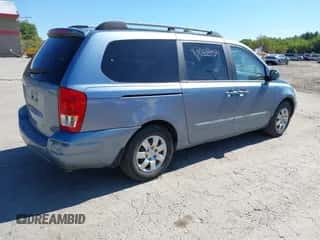 2008 Hyundai Entourage GLS z VIN KNDMC233986046171, wystawiony jako IAAI lot #43068404 z przebiegiem 134 832 mil mil oraz . Historia ofert i sprzedaży dostępna na DreamBid. Obrazek 4.