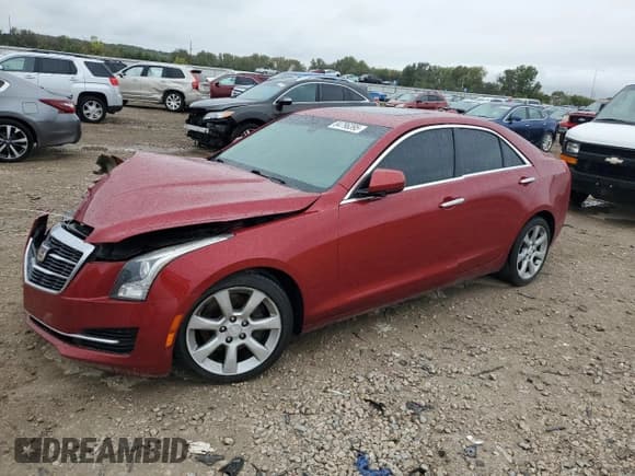 ✅ 2016 Cadillac ATS Standard RWD • VIN: 1G6AA5RX1G0150579 • Lot: 84796395. Wystawiony na Copart z przebiegiem 123 977 mil. Bezpłatny archiwum sprzedaży aukcyjnych z USA i szczegółowy raport historii pojazdu na DreamBid. Zdjęcie 1.