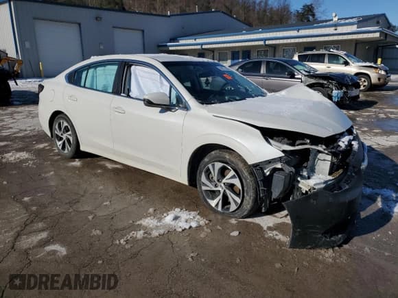 ✅ 2022 Subaru Legacy Premium • VIN: 4S3BWAC64N3025504 • Lot: 88272485. Listed on Copart with 47,165 mi. Free auction sales archive from the USA and detailed vehicle history report at DreamBid. Image 4.