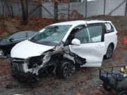 ✅ 2020 Toyota Sienna LE • VIN: 5TDJZ3DC6LS237433 • Lot: 40948475. Listed on IAAI with 108,000 mi. Free auction sales archive from the USA and detailed vehicle history report at DreamBid. Image 19.