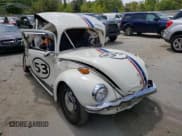✅ 1972 Volkswagen Beetle • VIN: 1122710322 • Лот: 41929332. Опубликован ранее на Copart с пробегом 60 265 миль. Бесплатный доступ к архиву аукционных продаж из США и подробный отчёт об истории автомобиля на DreamBid. Изображение 1.