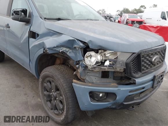 ✅ 2023 Ford Ranger XL • VIN: 1FTER4FH5PLE07515 • Lot: 42477894. Listed on IAAI with 14,082 mi. Free auction sales archive from the USA and detailed vehicle history report at DreamBid. Image 6.